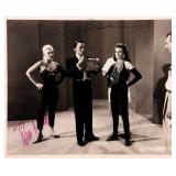 Pal Joey Frank Sinatra and Rita Hayworth signed...
