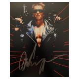 Terminator Arnold Schwarzenegger signed photo