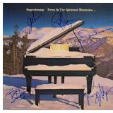 Supertramp signed Even In The Quietest Moments...