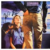 Scorpions signed Animal Magnetism album
