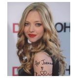 Mama Mia Amanda Seyfried signed photo