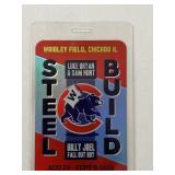 Billy Joel Fall Out Boy 2018 Backstage Pass