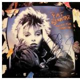 Pat Benatar signed Seven the Hard Way album