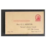 Untied States 1900s post card