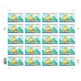 American Samoa USA Stamp Sheet