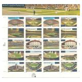 Baseball Legendary Playing Fields Stamps