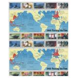 USPS 1993 WW II 1943 Turning The Tide - 20...