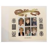 Angola Diana Princess of Wales commemorative...