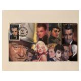 Legends of Hollywood FDC