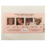 Norfolk Island Diana Princess of Wales...