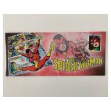 The Spider-Woman First Day Cover