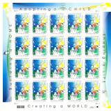 Adopting a Child USA Stamp Sheet