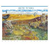 Nature of America: Arctic Tundra Stamps