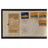 Den Euroaeiske Post Union First Day Cover