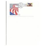 Texas Statehood Wagon Train - First Day Cover -...