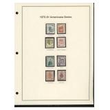 1975-81 American Series Stamp Set