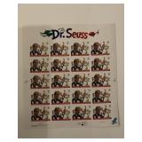 Dr Seuss Stamp Set