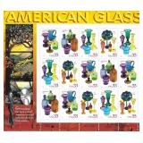 American Glass Stamps