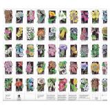 Wildflowers Stamps