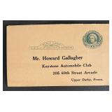 Untied States 1900s post card