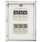 United Nations New York Stamps 1989