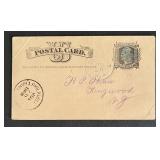 Untied States 1900s post card