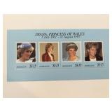 Barbados Diana Princess of Wales commemorative...