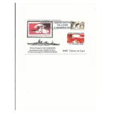 WWII Ends 1945 - First Day Cover - Fernpex...
