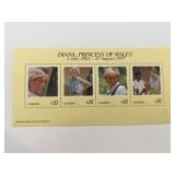 Nambia Diana Princess of Wales commemorative...
