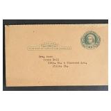 United States 1932 post card