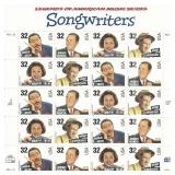 Songwriters Stamps