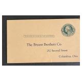 United States 1900s post card