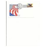 Texas Statehood Wagon Train - First Day Cover -...