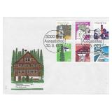 Swiss - First Day Cover - 1973