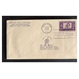 Grananda Clinical Laboratory First Day Cover