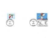 Peanuts Christmas First Day of Issue Cover