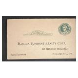 Untied States 1900s post card