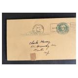 United States 1900s post card