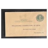 United States 1900s post card