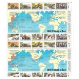 1945 WWII Victory At Last Stamps