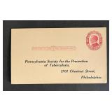 United States 1900s post card