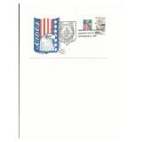 Indianapolis, IN - First Day Cover - 50th...