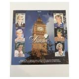 Diana Princess of Wales commemorative stamp set