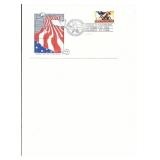 Texas Statehood Wagon Train - First Day Cover -...