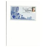 Paul Newman Signed First Day Cover - Cleveland,...