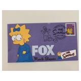 The Simpsons-First Day Cover