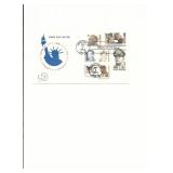 V-J Day 50th Anniversary - First Day Cover -...