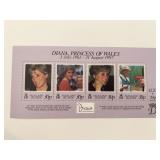 Falkland Islands Diana Princess of Wales...