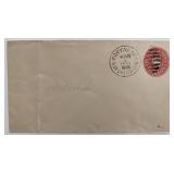 China postmark on U.S. cover