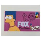 The Simpsons First Day Cover
